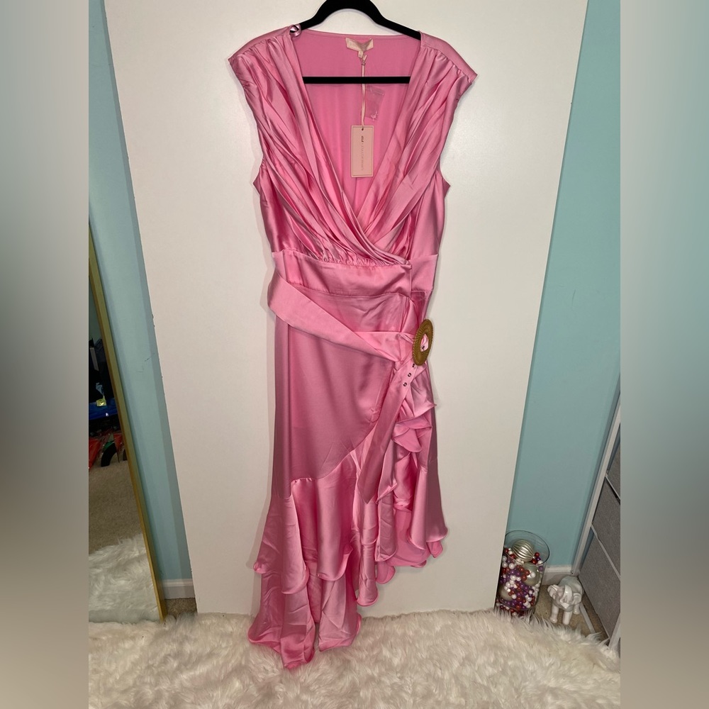 #192 Garnerstyle + FTF Camille Ruffle Dress size 1(14-16) NWT - Picture 4 of 13